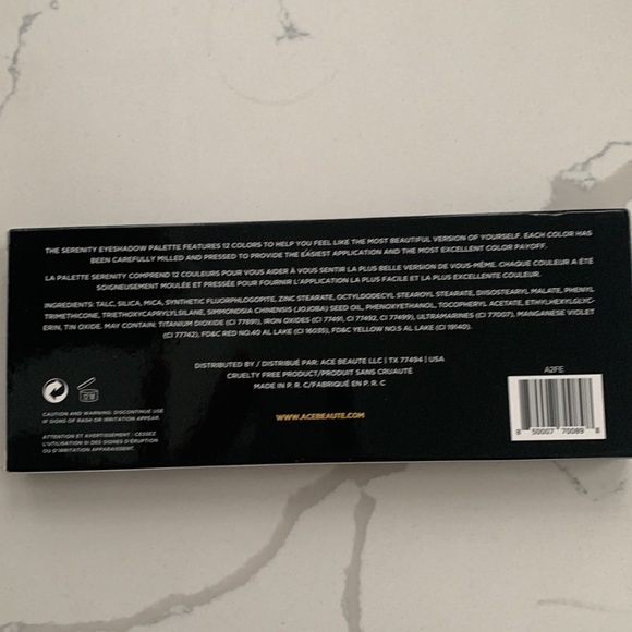 NEW ace beaute eyeshadow palette - Picture 3 of 7